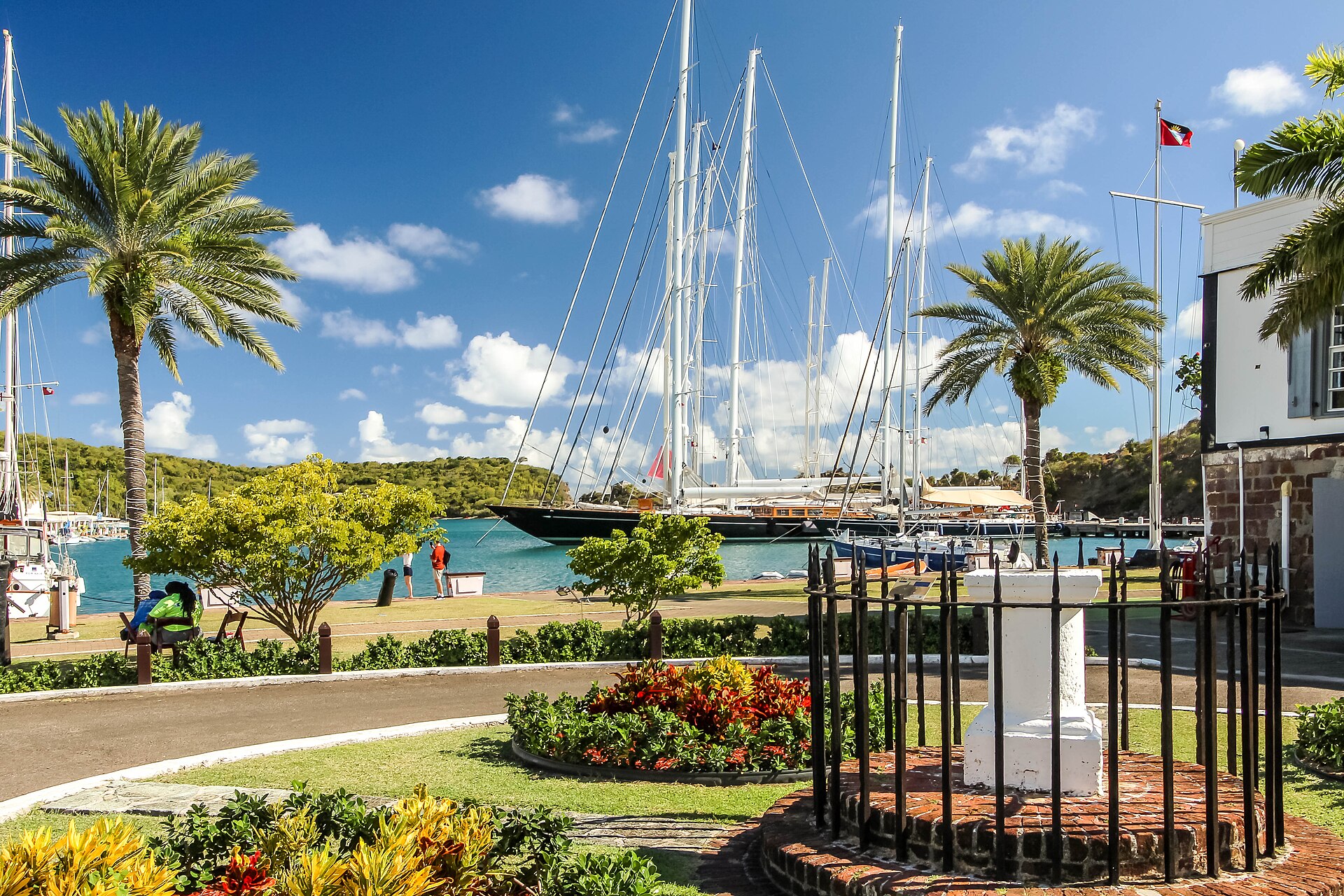 Antigua & Barbuda, Caribbean