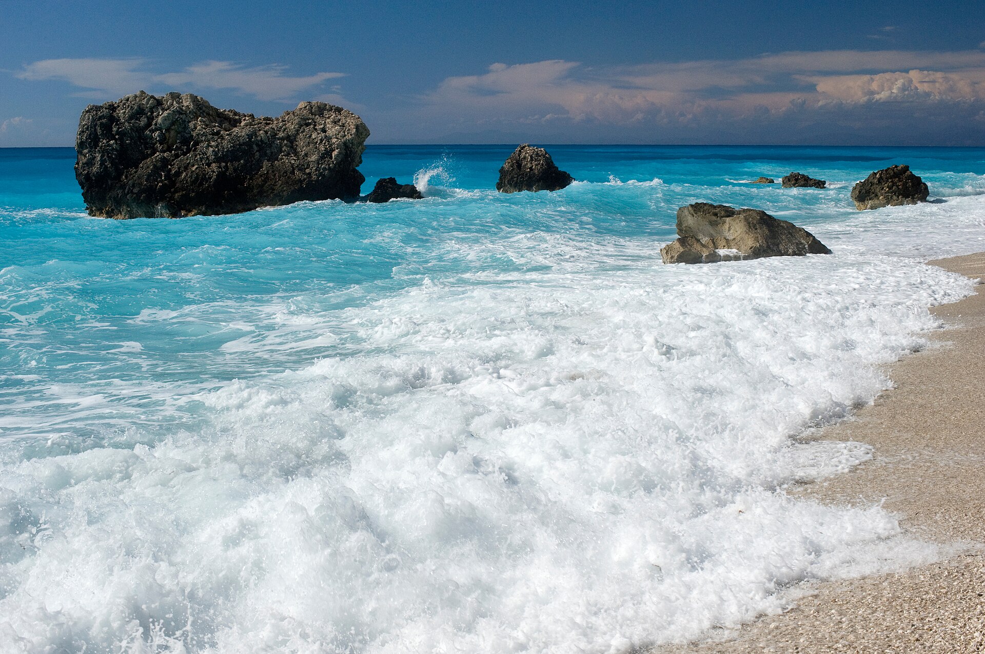 Ionian Sea, Greece